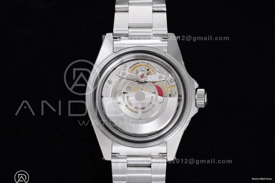 16610 Steel SS on Engraving LN Resilient 1:1 904L Rehaut Best 1143 Black Submariner TMF SH Bracelet No Edition 0505